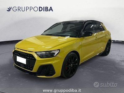 Usata Audi A1 Sportback Design 207 CV (152 kW) 2022 Giallo Utilitaria