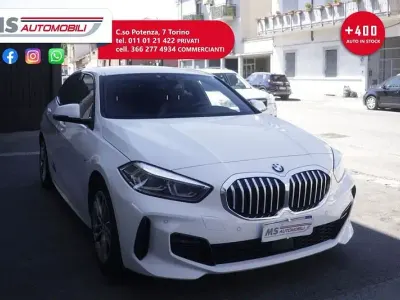 Usata BMW 118 M Sport 150 CV (110 kW) 2020 Bianco Utilitaria