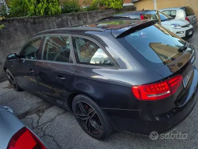 Usata Audi A4 S-Line 143 CV (105 kW) 2010 Nero Station wagon