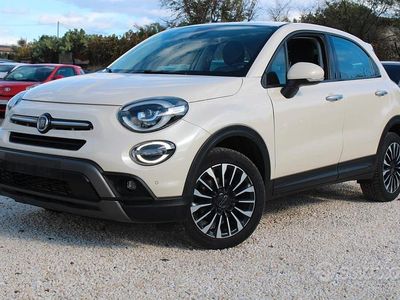 Usata Fiat 500X 120 CV (88 kW) 2019 Beige SUV