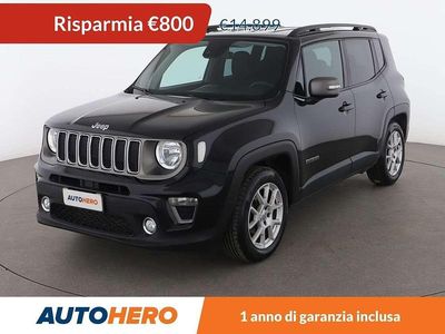 Nero Usata 2019 Jeep Renegade Limited SUV | 14.099 € (Buon prezzo)