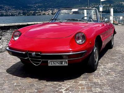 Usata Alfa Romeo GT Junior 120 CV (88 kW) 1970 Rosso Cabrio