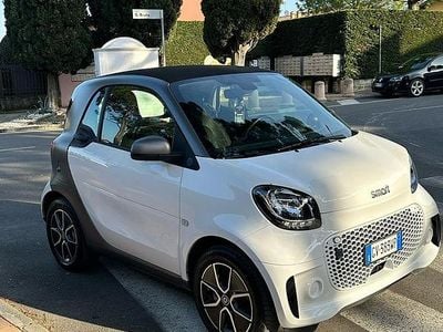 Usata Smart ForTwo Coupé Passion 2020 Bianco Utilitaria