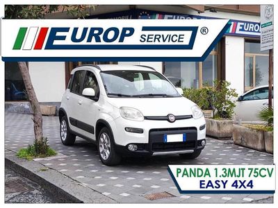 Usata Fiat Panda 4x4 75 CV (55 kW) 2013 Bianco Utilitaria