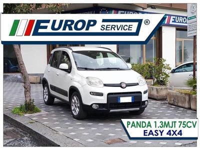 Bianco Usata 2013 Fiat Panda 4x4 Utilitaria | 9399 € (Buon prezzo)