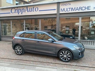 Usata Hyundai i30 Style 110 CV (80 kW) 2017 Grigio Berlina