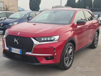 Usata DS Automobiles DS7 Crossback Grand Chic 176 CV (129 kW) 2019 Rosso SUV