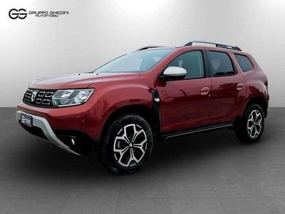 Rossa rossa Usata 2021 Dacia Duster Essentiel SUV | 17.200 € (Molto cara)