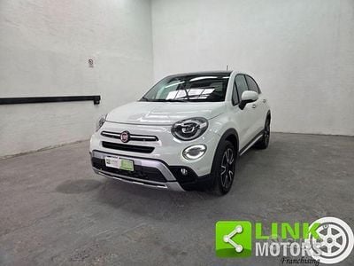 Usata Fiat 500X Cross 95 CV (69 kW) 2019 Bianco SUV