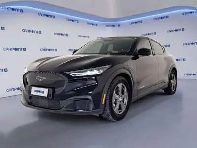 Usata Ford Mustang Mach-E Standard Range 100 kW (136 CV) 2021 Nero SUV