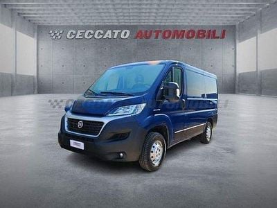 Usata Fiat Ducato 116 CV (85 kW) 2019 Blu Furgone