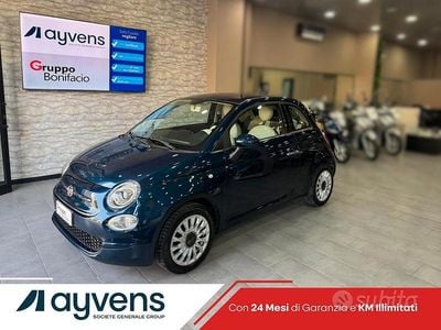 Usata Fiat 500 Lounge 69 CV (50 kW) 2019 Blu Berlina