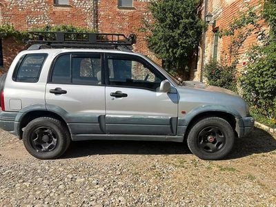Brugt Suzuki Vitara 87 HK (63 kW) 2000 Grå SUV
