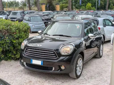 Usata Mini Cooper Countryman 98 CV (72 kW) 2012 Nero SUV