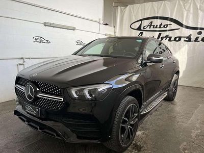 Usata Mercedes GLE350 AMG Line Premium Plus 194 CV (142 kW) 2021 Nero SUV