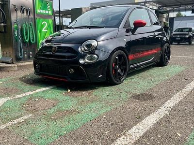Usata Abarth 595 Competizione 135 CV (99 kW) 2017 Nero Utilitaria