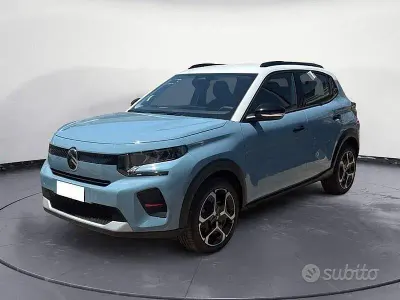 Nuova Citroën C3 100 CV (73 kW) 2026 Blu SUV