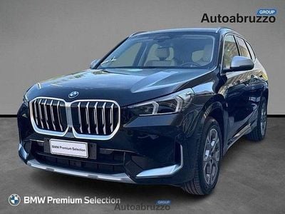 Occasion BMW X1 xLine 136 ch (100 kW) 2023 Noir SUV