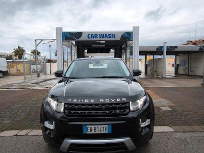 Usata Land Rover Range Rover evoque 190 CV (139 kW) 2013 Nero SUV