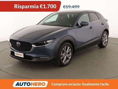 Usata Mazda CX-30 Exceed 150 CV (110 kW) 2020 Grigio SUV