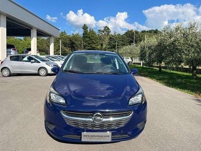 Usata Opel Corsa Cosmo 90 CV (66 kW) 2016 Blu Berlina