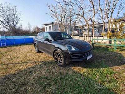 Usata Porsche Cayenne 340 CV (250 kW) 2018 Nero SUV