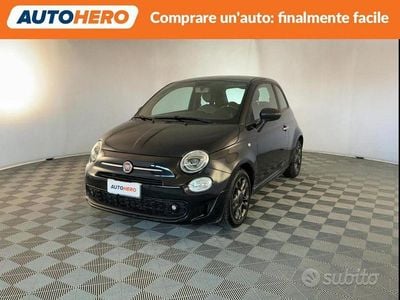 Usata Fiat 500 Connect 70 CV (51 kW) 2022 Nero Utilitaria
