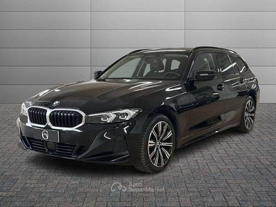 Usata BMW 320 Advantage 190 CV (139 kW) 2023 Nero Station wagon