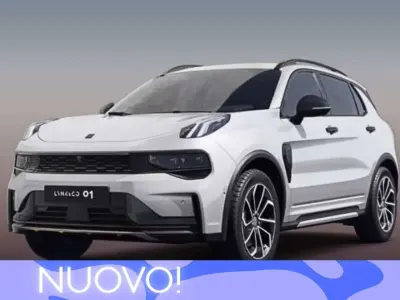 Nuova Lynk & Co 01 139 CV (102 kW) 2026 Bianco SUV