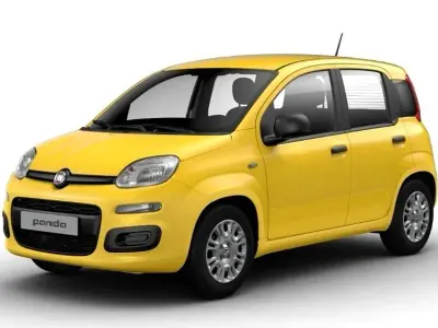 Usata Fiat Panda S 70 CV (51 kW) 2024 Giallo Utilitaria