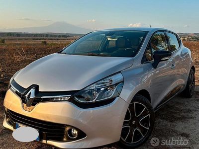 Usata Renault Clio IV 75 CV (55 kW) 2016 Grigio Utilitaria
