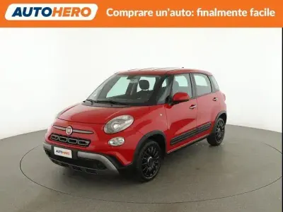 Usata Fiat 500L Connect 95 CV (69 kW) 2021 Rosso Monovolume