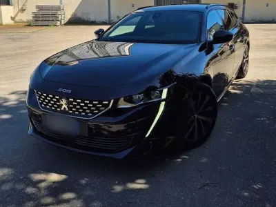 Usata Peugeot 508 SW GT-line 181 CV (133 kW) 2021 Nero Station wagon