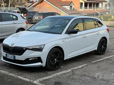 Bianco Usata 2023 Skoda Scala Monte Carlo Utilitaria | 21.000 € (Cara)