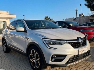 Usata Renault Arkana Intens 140 CV (102 kW) 2022 Bianco SUV