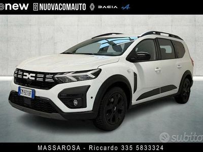 Usata Dacia Jogger Extreme 101 CV (74 kW) 2023 Bianco Monovolume