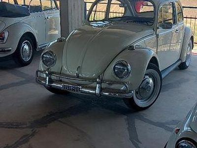 Usata VW Beetle 1960 Bianco Utilitaria