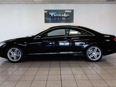 Gebraucht Mercedes CL500 386 PS (283 kW) 2007 Schwarz Coupé