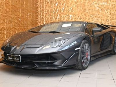 usata Lamborghini Aventador SVJ 6.5 V12 ROADSTER AD PERSONAM ALA CARBONIO FULL