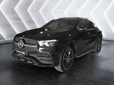 Usata Mercedes GLE350 Premium 194 CV (142 kW) 2021 Nero Coupé