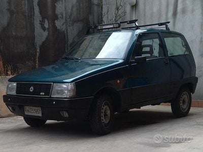 Usata Autobianchi Y10 1991 Verde Utilitaria