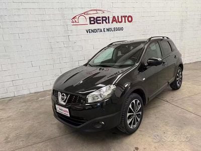 Usata Nissan Qashqai Tekna 110 CV (80 kW) 2013 Nero SUV