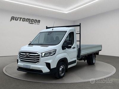 Usata Maxus V90 150 CV (110 kW) 2023 Bianco Furgone