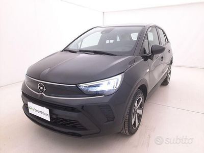 Usata Opel Crossland Edition 110 CV (80 kW) 2021 Nero SUV