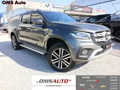 Usata Mercedes X350 258 CV (189 kW) 2020 Grigio Pick-up