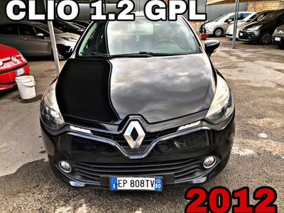 usata Renault Clio 1.2 16V Gpl 5 porte 2012