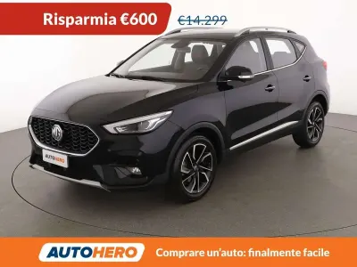 Usata MG ZS Luxury 106 CV (77 kW) 2022 Nero SUV