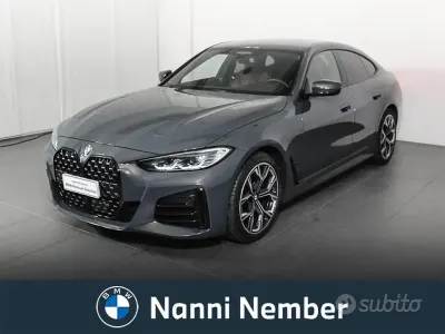 Usata BMW 420 Gran Coupé Sport Line 190 CV (139 kW) 2022 Grigio Coupé