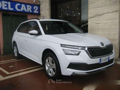 Usata Skoda 110 R Ambition 110 CV (80 kW) 2022 Bianco Station wagon