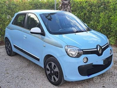 Usata Renault Twingo 90 CV (66 kW) 2016 Blu/azzurro Utilitaria